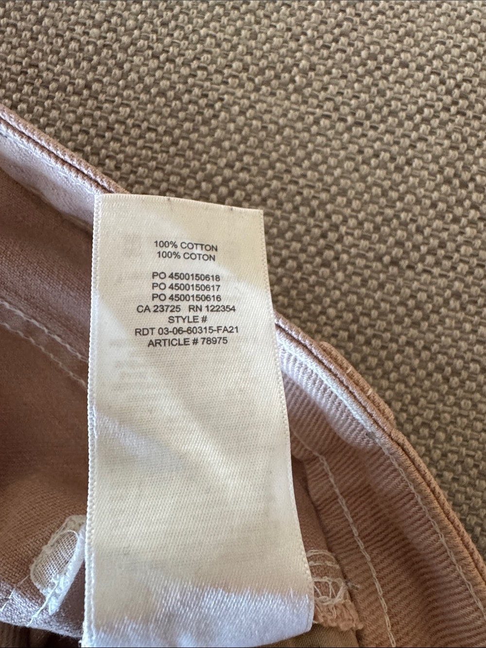 Aritzia TNA Greenwich Pant - Picture 13 of 15